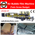 Plastic Processed air bubble film extruding machine